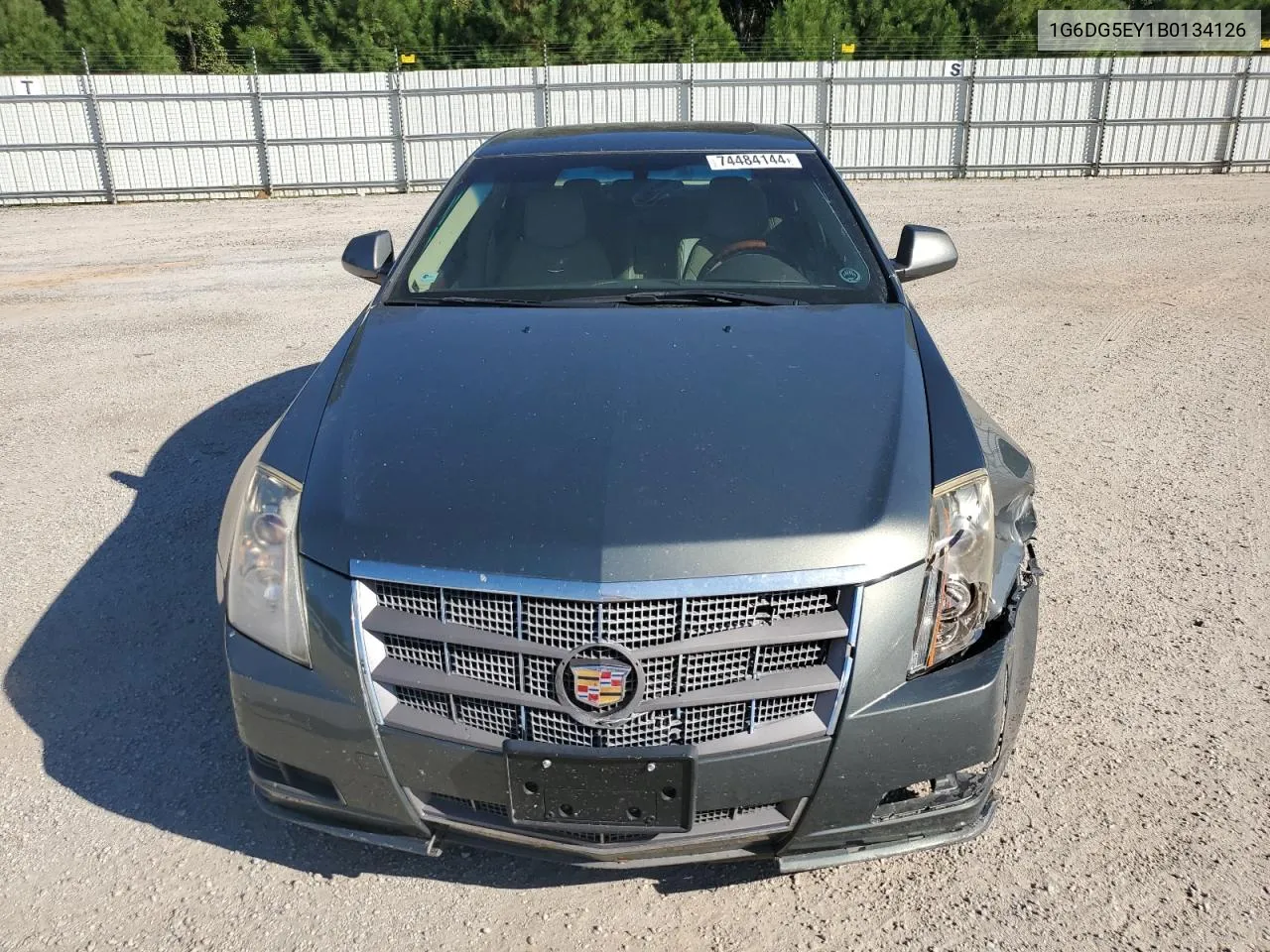 2011 Cadillac Cts Luxury Collection VIN: 1G6DG5EY1B0134126 Lot: 74484144