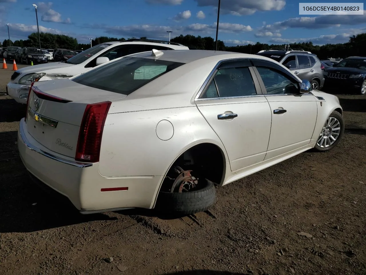 1G6DC5EY4B0140823 2011 Cadillac Cts