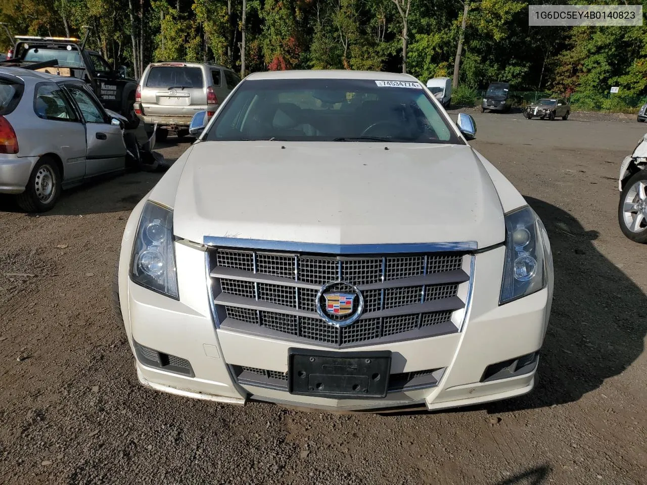 2011 Cadillac Cts VIN: 1G6DC5EY4B0140823 Lot: 74534774