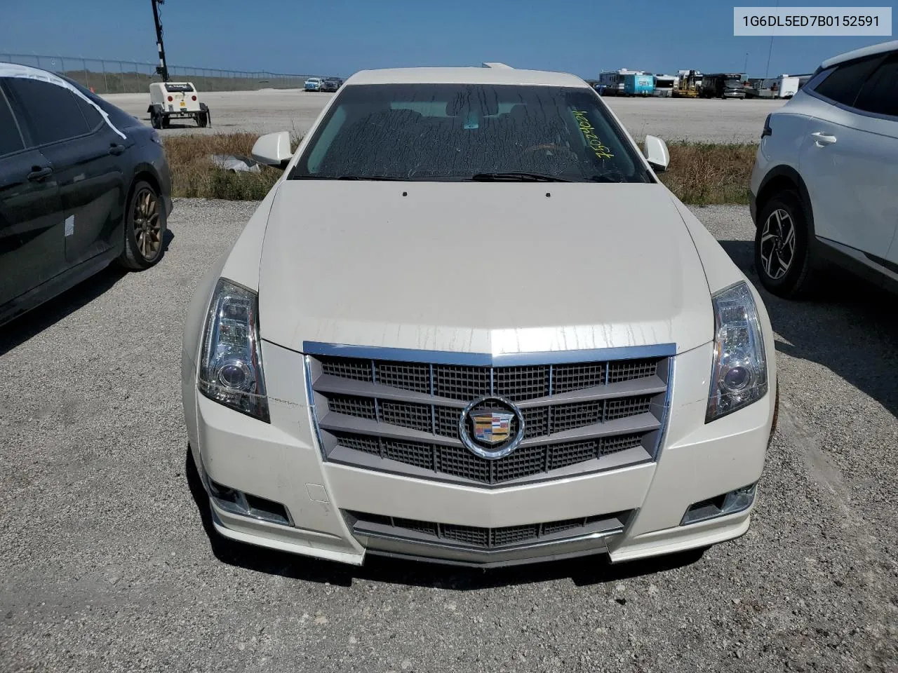 2011 Cadillac Cts Performance Collection VIN: 1G6DL5ED7B0152591 Lot: 75024024