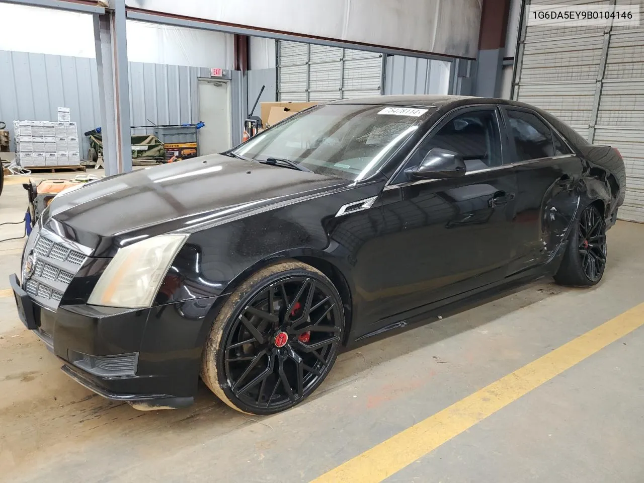 2011 Cadillac Cts VIN: 1G6DA5EY9B0104146 Lot: 75478114