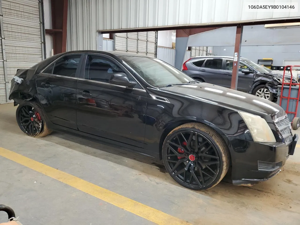 2011 Cadillac Cts VIN: 1G6DA5EY9B0104146 Lot: 75478114