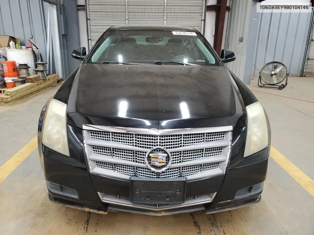 2011 Cadillac Cts VIN: 1G6DA5EY9B0104146 Lot: 75478114