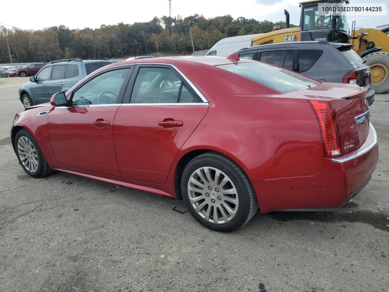 2011 Cadillac Cts Premium Collection VIN: 1G6DS5ED7B0144235 Lot: 75747784