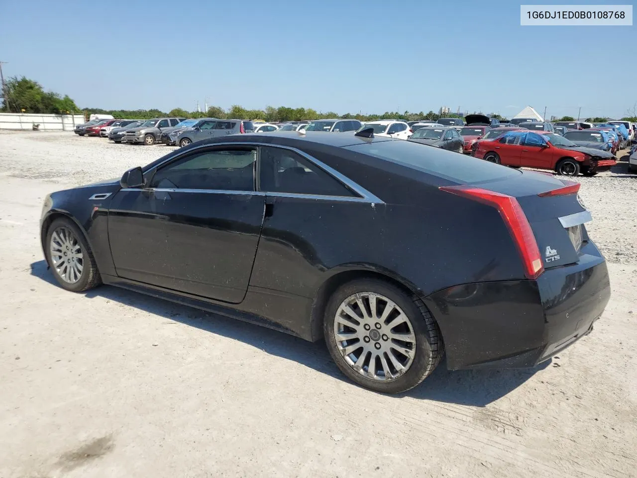 2011 Cadillac Cts Performance Collection VIN: 1G6DJ1ED0B0108768 Lot: 75749254