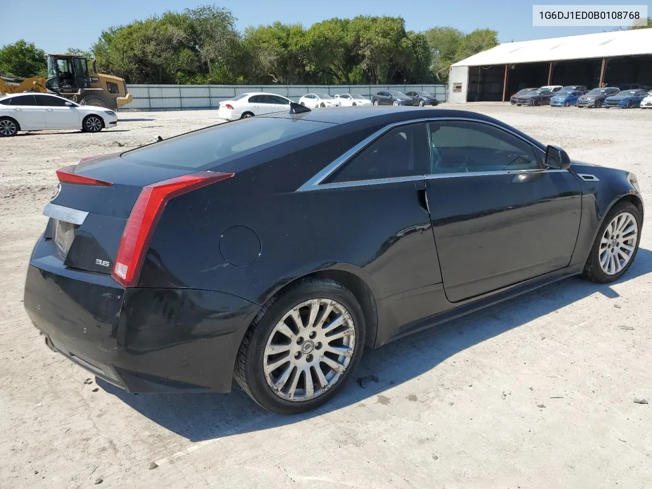 2011 Cadillac Cts Performance Collection VIN: 1G6DJ1ED0B0108768 Lot: 75749254