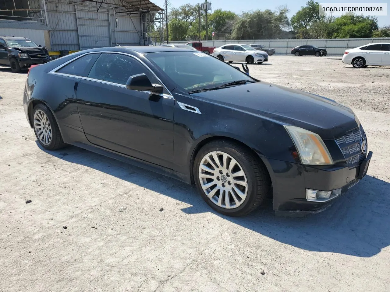 2011 Cadillac Cts Performance Collection VIN: 1G6DJ1ED0B0108768 Lot: 75749254