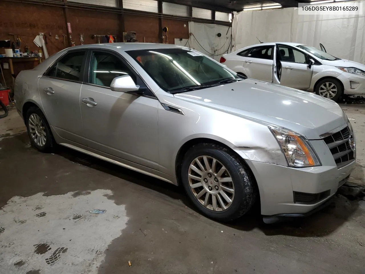 2011 Cadillac Cts Luxury Collection VIN: 1G6DG5EY8B0165289 Lot: 75792334