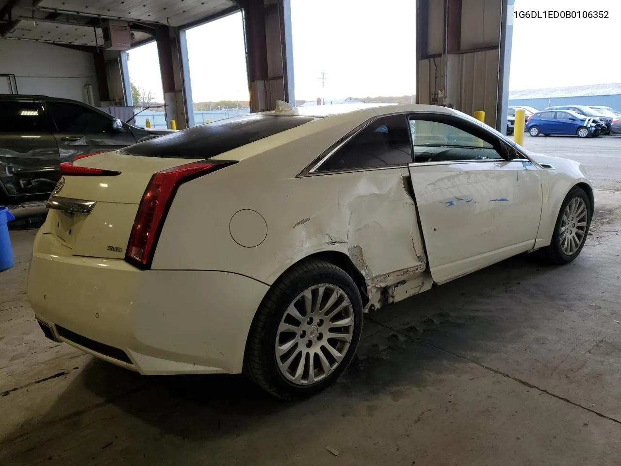 2011 Cadillac Cts Performance Collection VIN: 1G6DL1ED0B0106352 Lot: 75873154