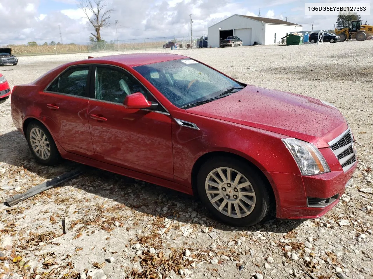 2011 Cadillac Cts Luxury Collection VIN: 1G6DG5EY8B0127383 Lot: 76038334