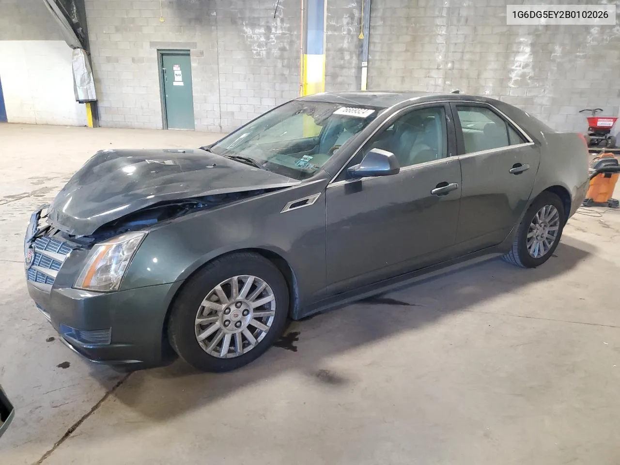 2011 Cadillac Cts Luxury Collection VIN: 1G6DG5EY2B0102026 Lot: 76669324