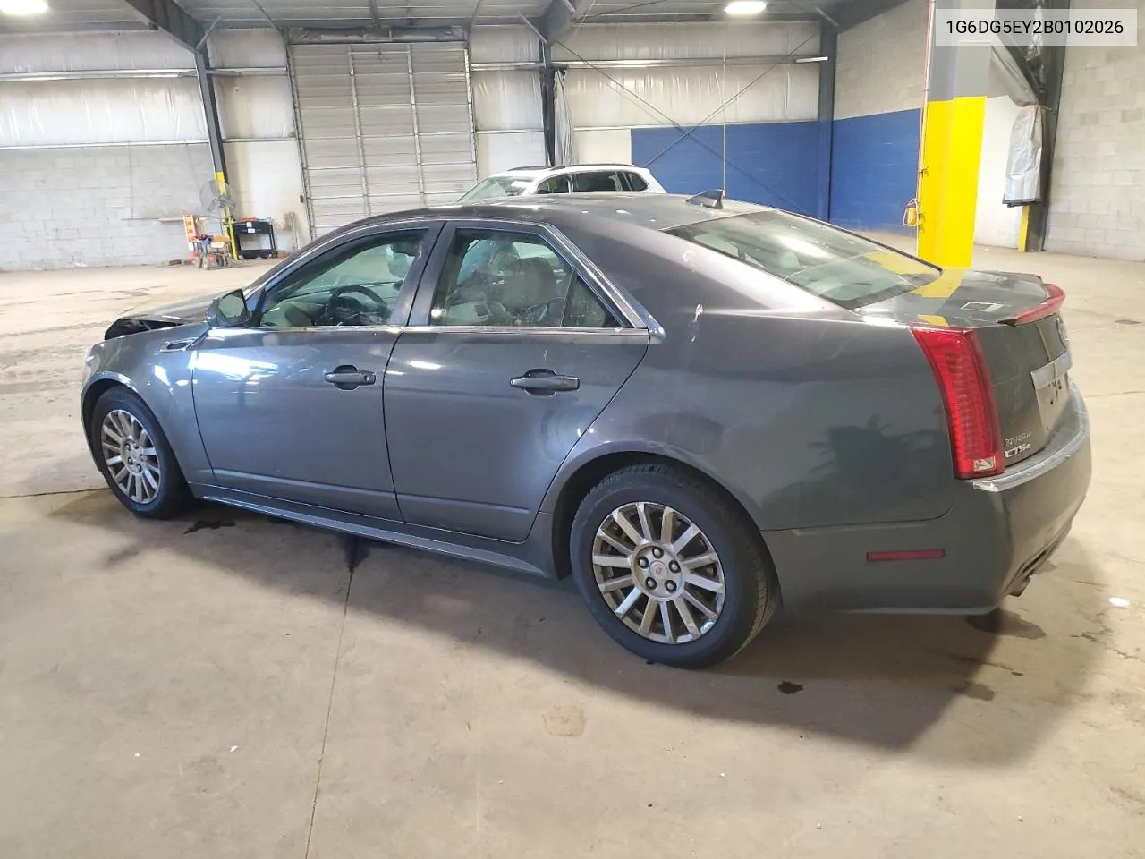 2011 Cadillac Cts Luxury Collection VIN: 1G6DG5EY2B0102026 Lot: 76669324