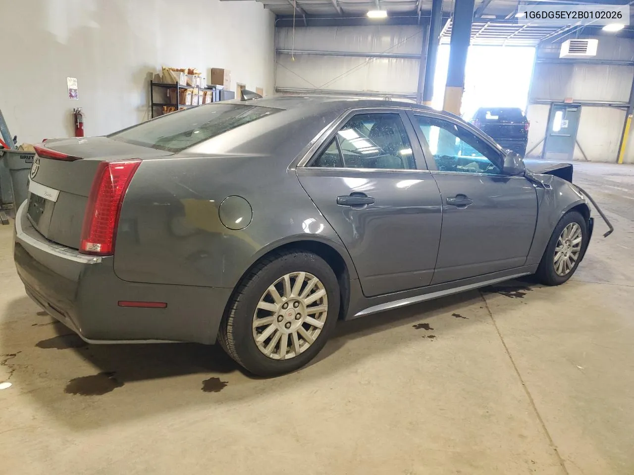 2011 Cadillac Cts Luxury Collection VIN: 1G6DG5EY2B0102026 Lot: 76669324