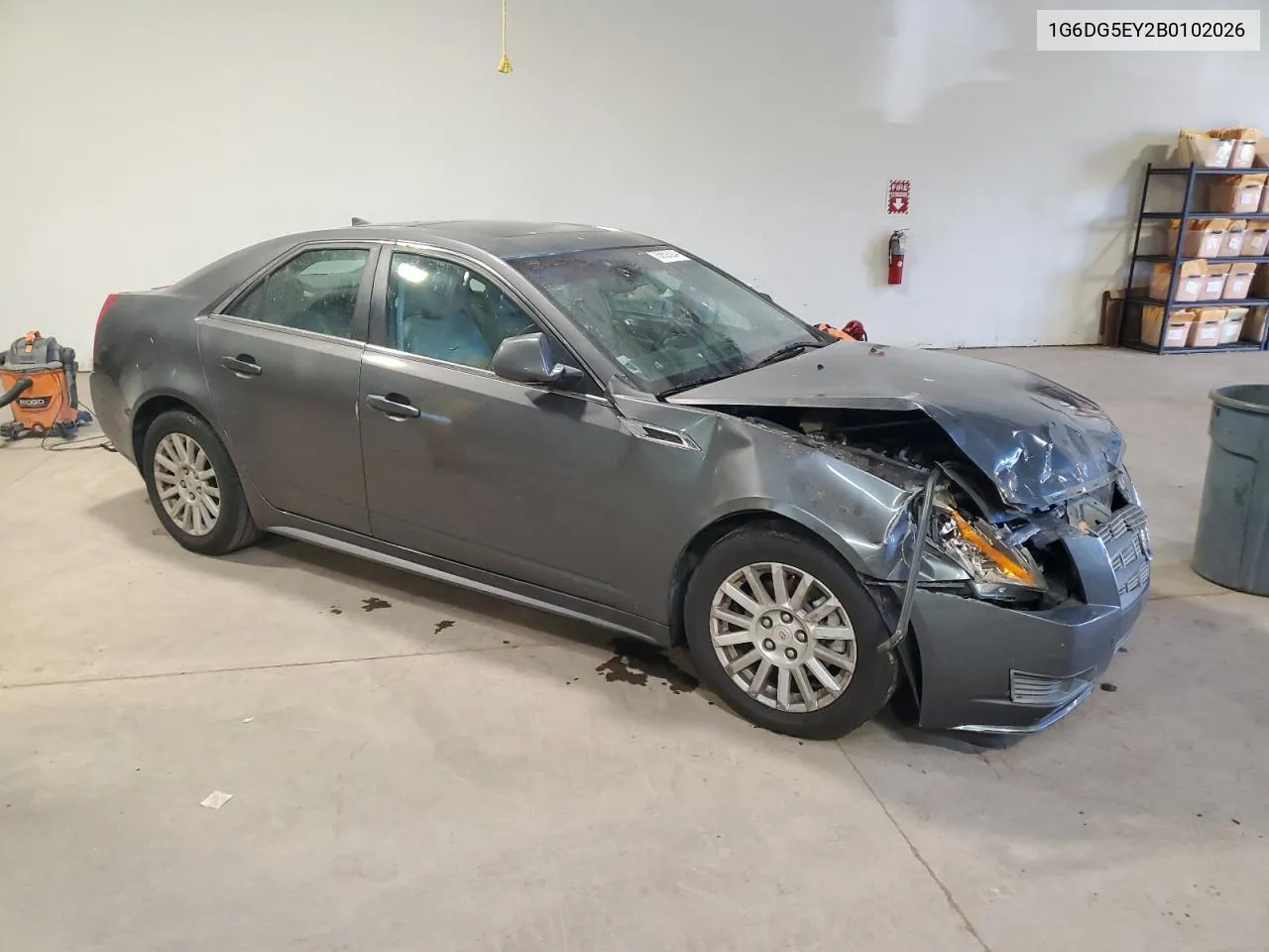 2011 Cadillac Cts Luxury Collection VIN: 1G6DG5EY2B0102026 Lot: 76669324