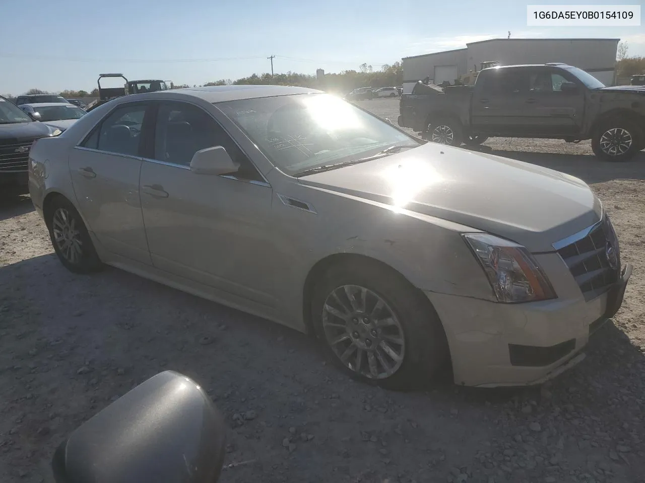 2011 Cadillac Cts VIN: 1G6DA5EY0B0154109 Lot: 76903144