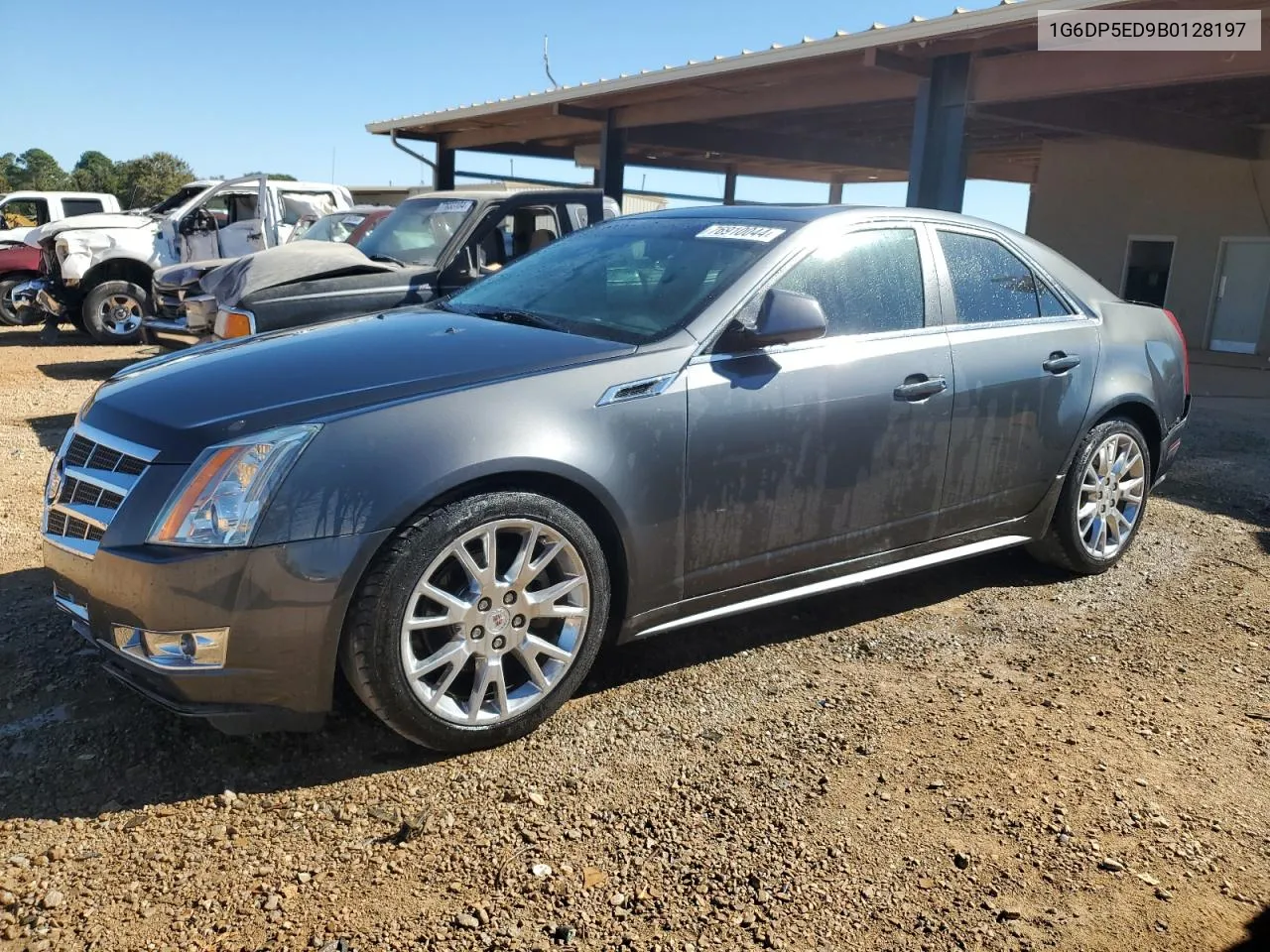 2011 Cadillac Cts Premium Collection VIN: 1G6DP5ED9B0128197 Lot: 76910044