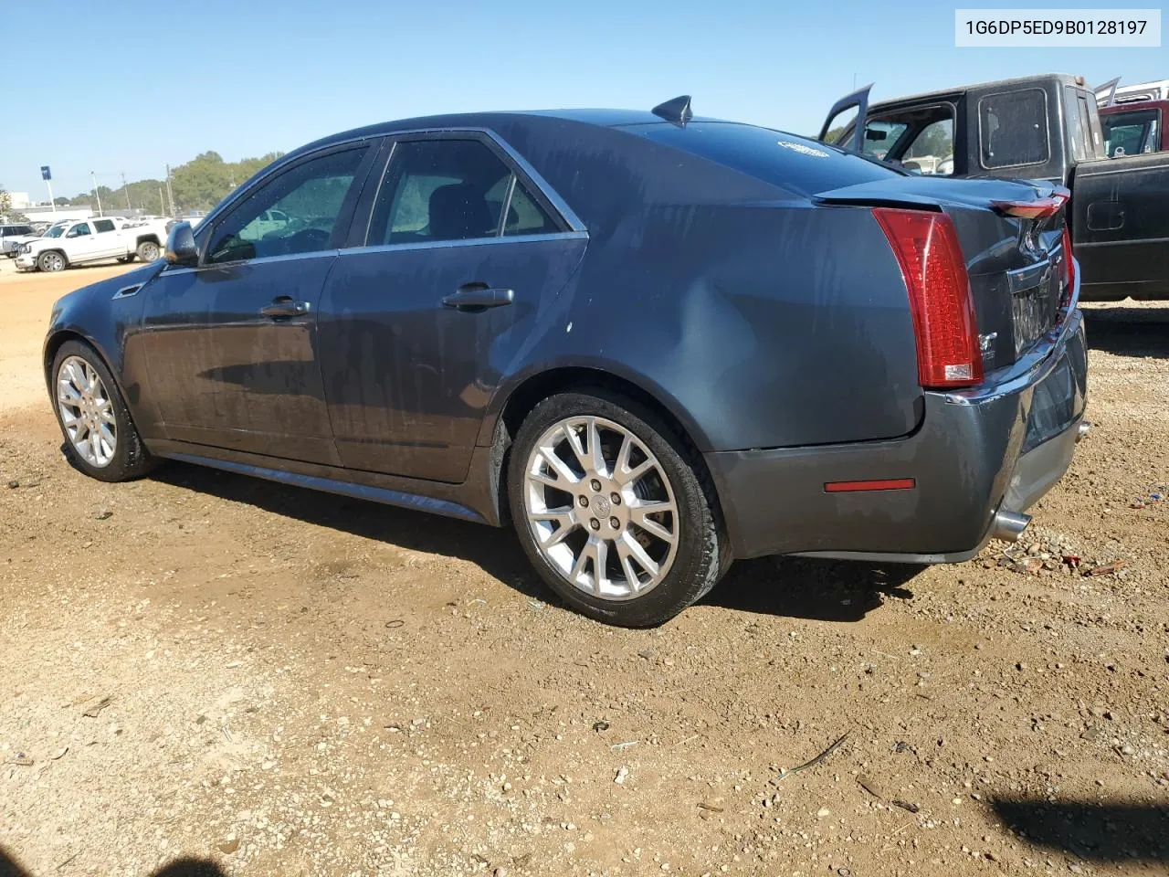 2011 Cadillac Cts Premium Collection VIN: 1G6DP5ED9B0128197 Lot: 76910044