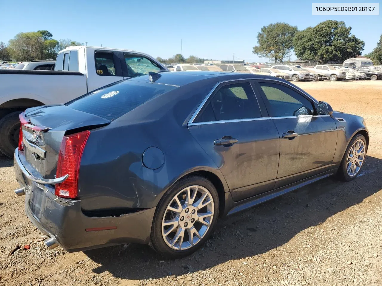 2011 Cadillac Cts Premium Collection VIN: 1G6DP5ED9B0128197 Lot: 76910044