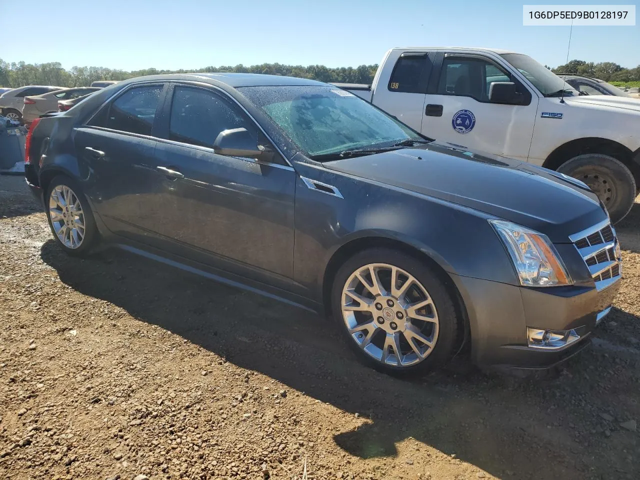 2011 Cadillac Cts Premium Collection VIN: 1G6DP5ED9B0128197 Lot: 76910044