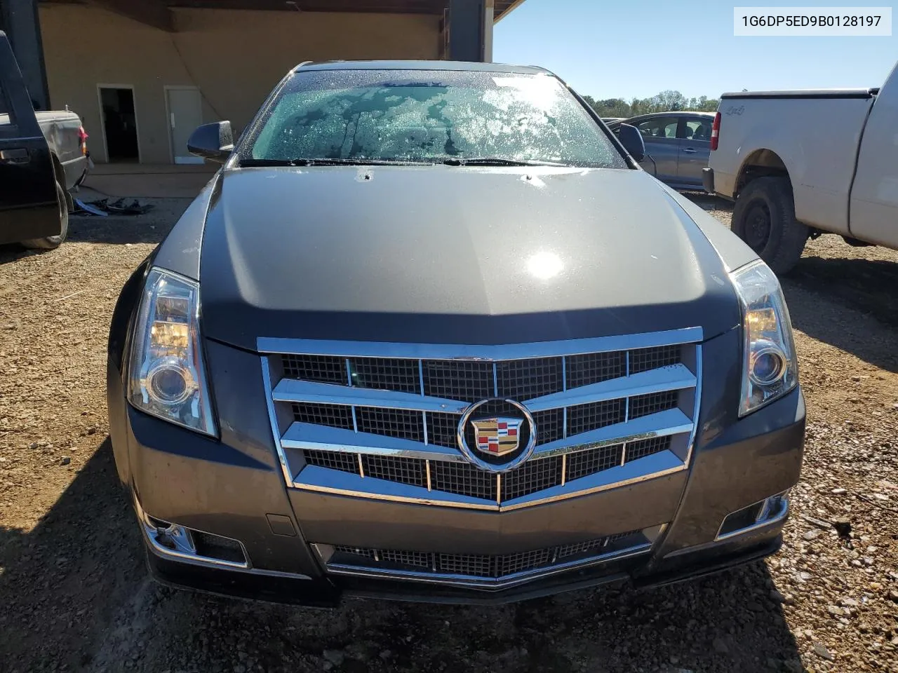 2011 Cadillac Cts Premium Collection VIN: 1G6DP5ED9B0128197 Lot: 76910044