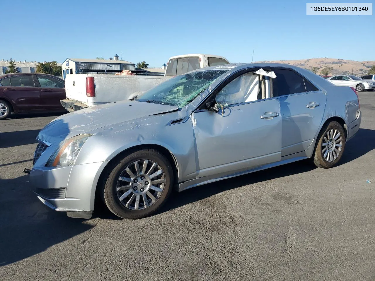 2011 Cadillac Cts Luxury Collection VIN: 1G6DE5EY6B0101340 Lot: 77348204