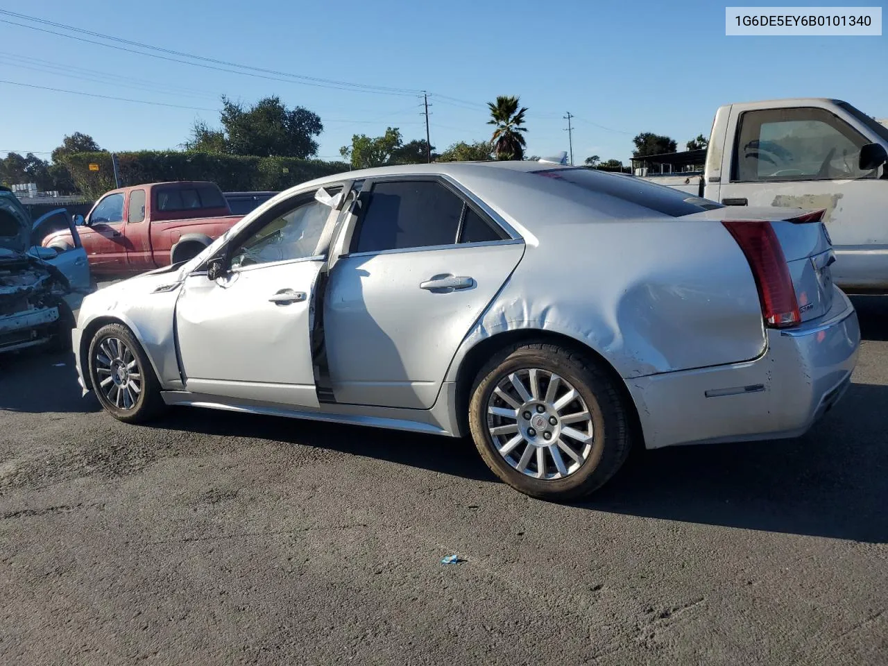 2011 Cadillac Cts Luxury Collection VIN: 1G6DE5EY6B0101340 Lot: 77348204