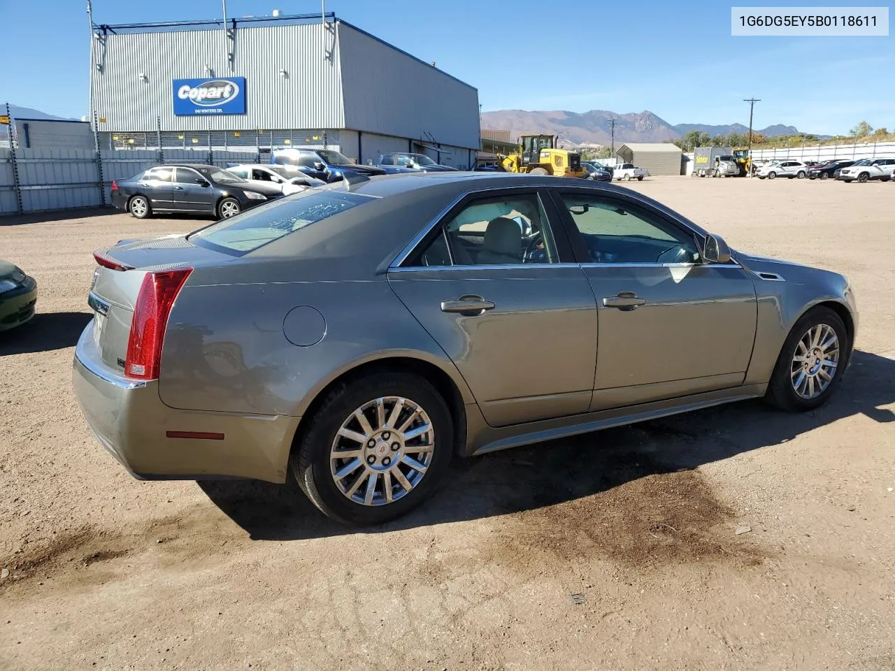 2011 Cadillac Cts Luxury Collection VIN: 1G6DG5EY5B0118611 Lot: 77444194