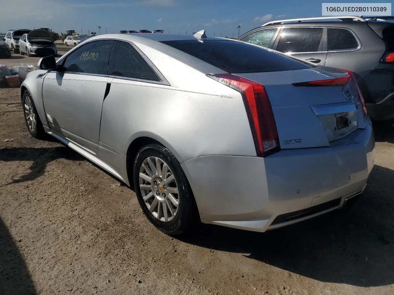 2011 Cadillac Cts Performance Collection VIN: 1G6DJ1ED2B0110389 Lot: 77474314