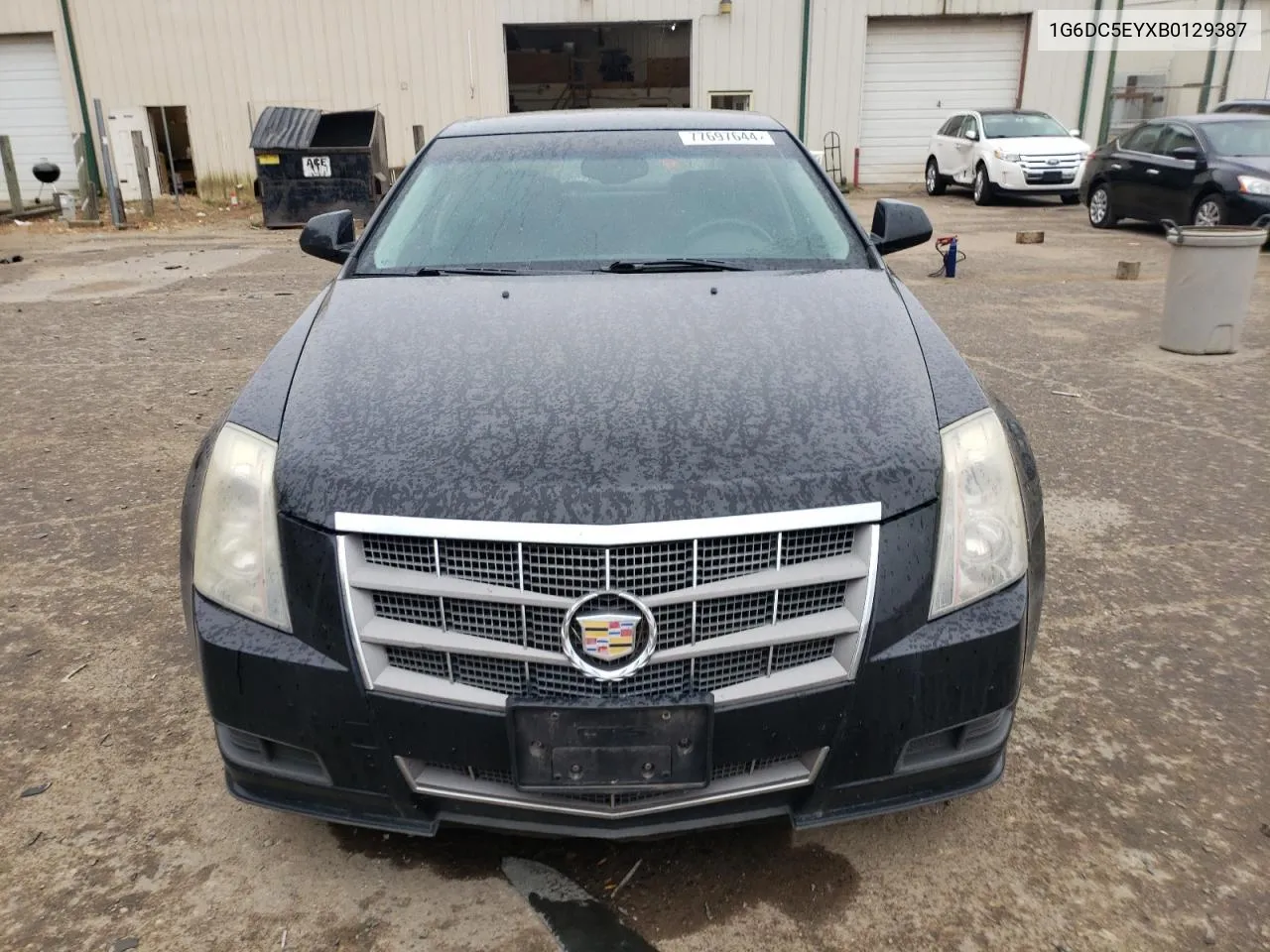 2011 Cadillac Cts VIN: 1G6DC5EYXB0129387 Lot: 77697644