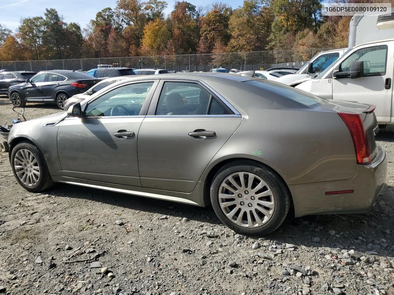 2011 Cadillac Cts Premium Collection VIN: 1G6DP5ED0B0109120 Lot: 78019634