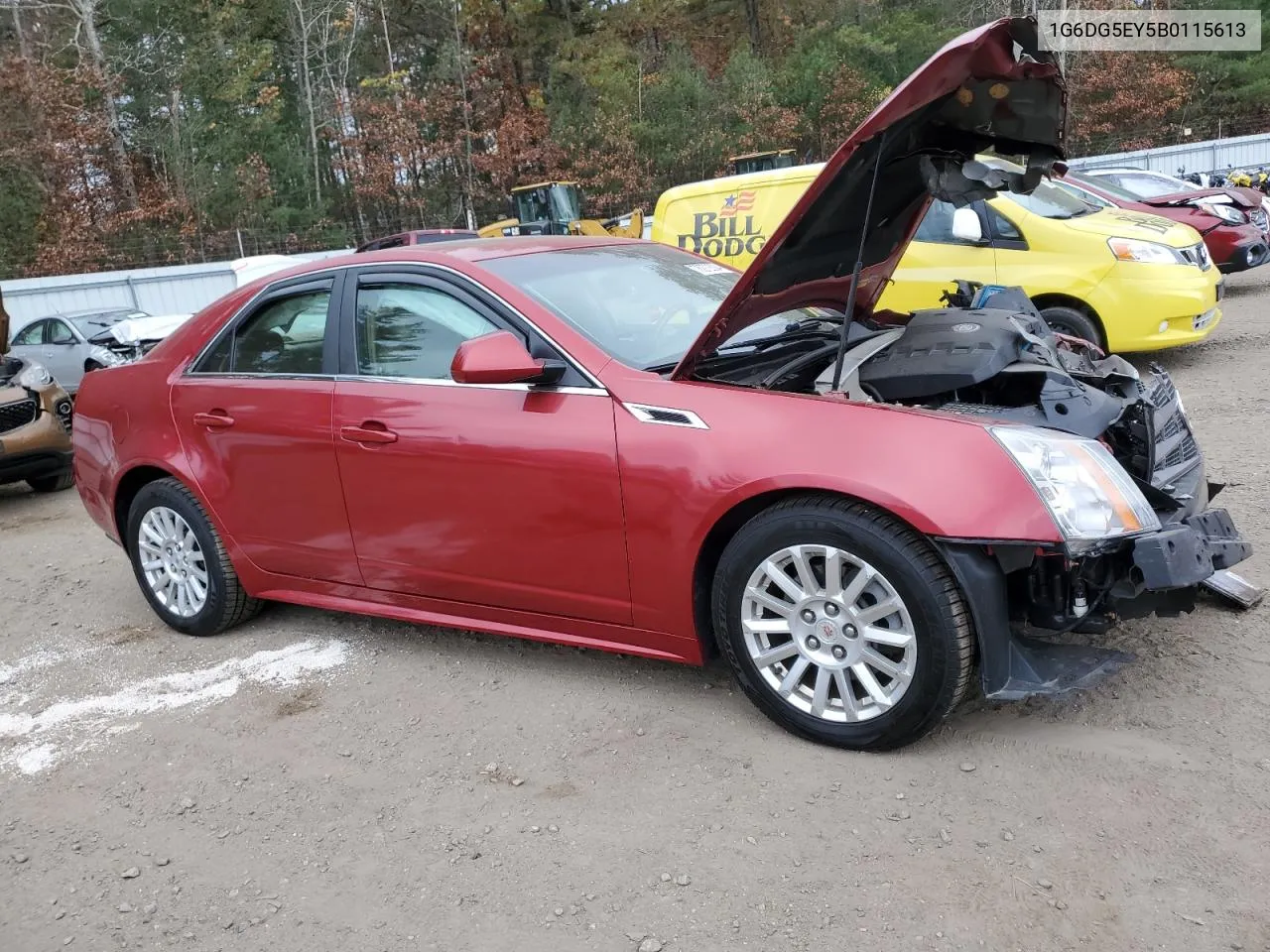 2011 Cadillac Cts Luxury Collection VIN: 1G6DG5EY5B0115613 Lot: 78272304