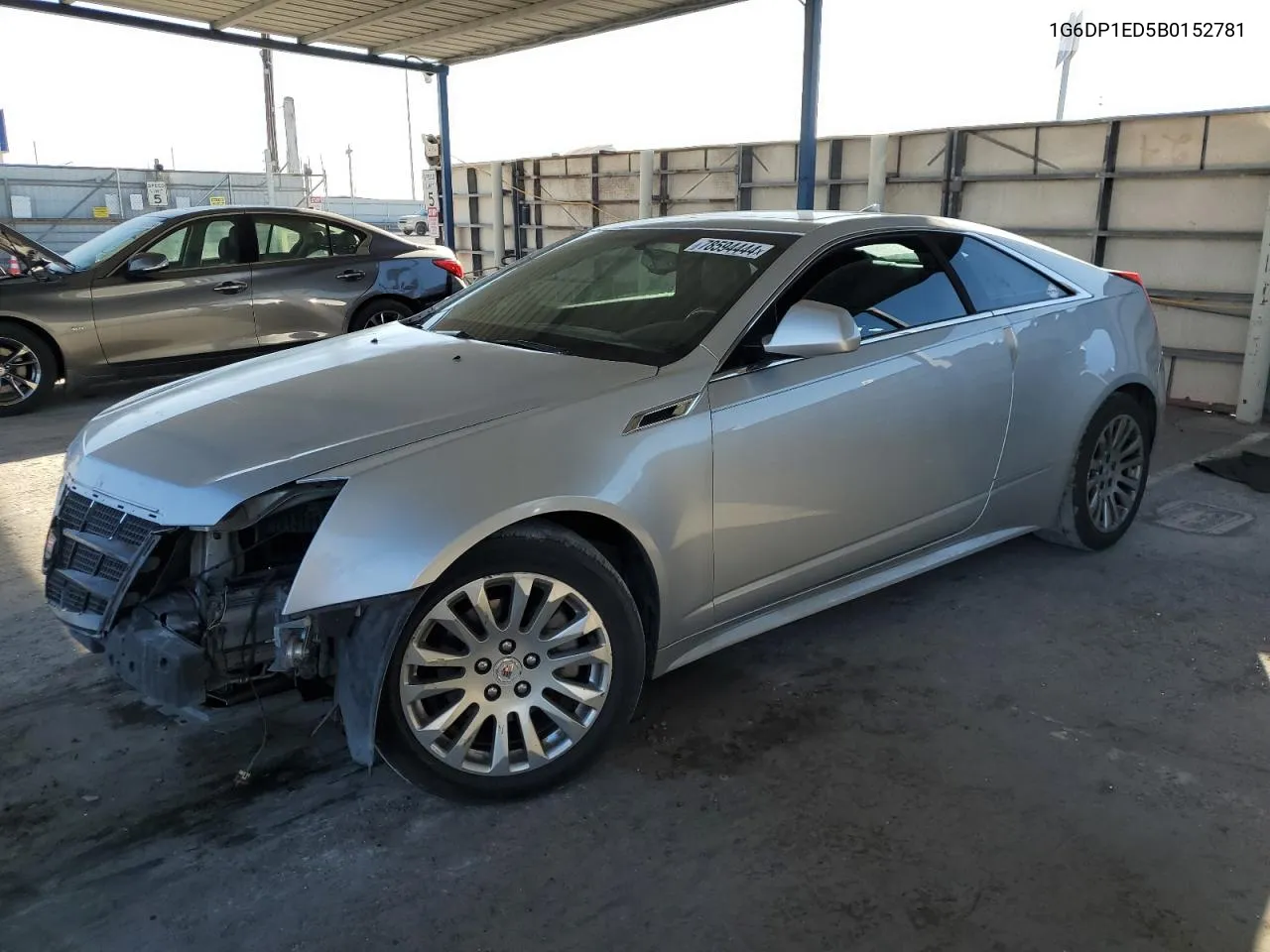 2011 Cadillac Cts Premium Collection VIN: 1G6DP1ED5B0152781 Lot: 78594444