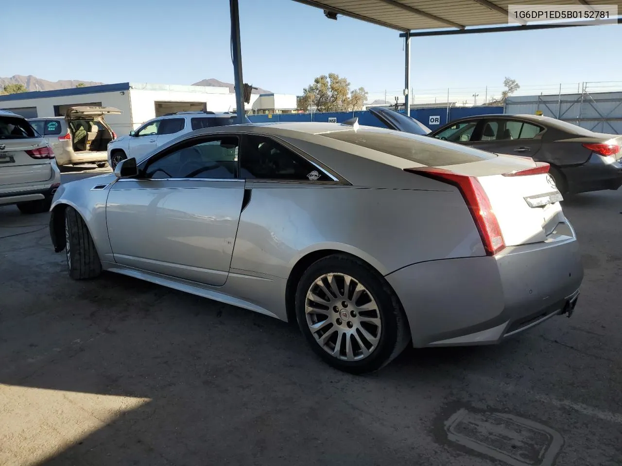 2011 Cadillac Cts Premium Collection VIN: 1G6DP1ED5B0152781 Lot: 78594444