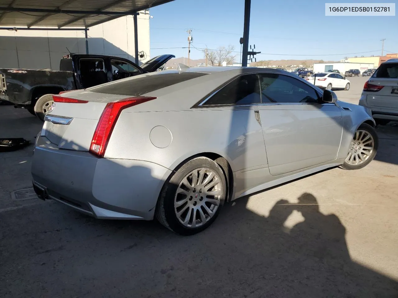 2011 Cadillac Cts Premium Collection VIN: 1G6DP1ED5B0152781 Lot: 78594444