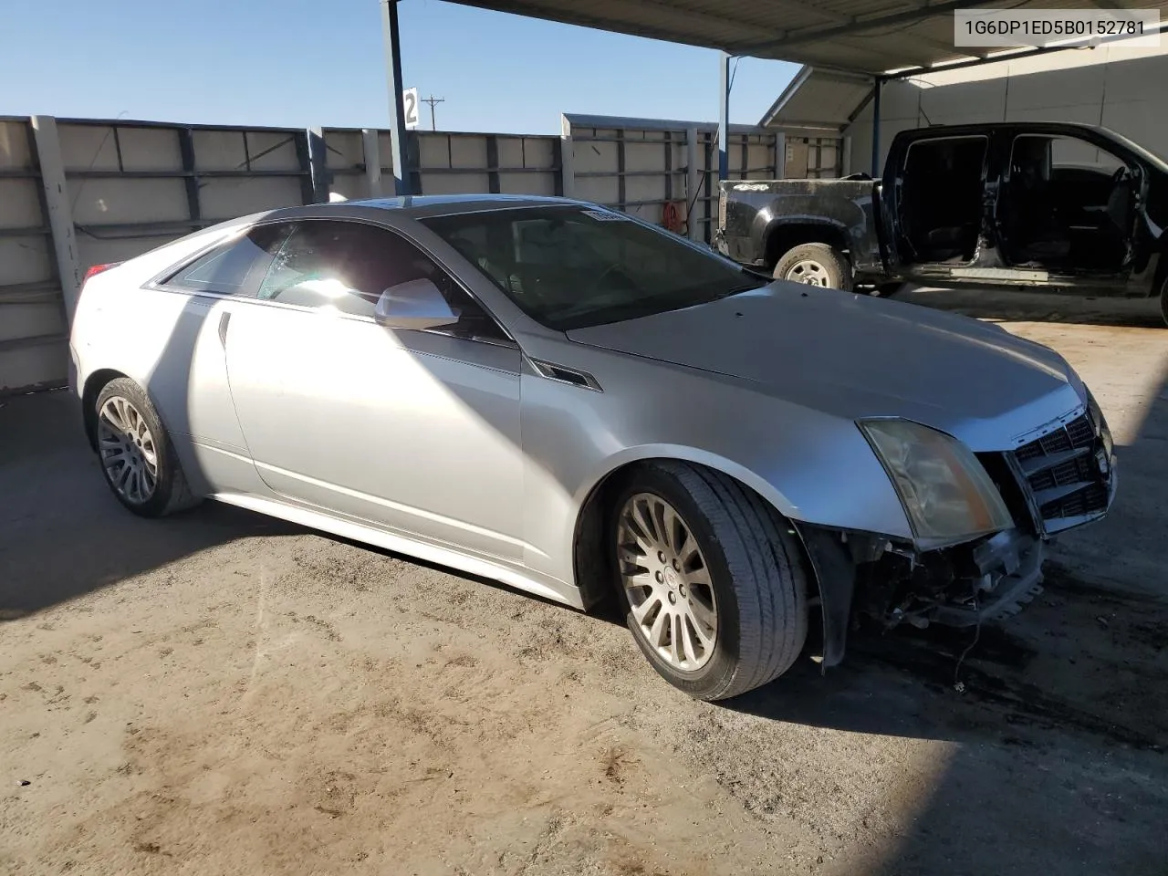 2011 Cadillac Cts Premium Collection VIN: 1G6DP1ED5B0152781 Lot: 78594444