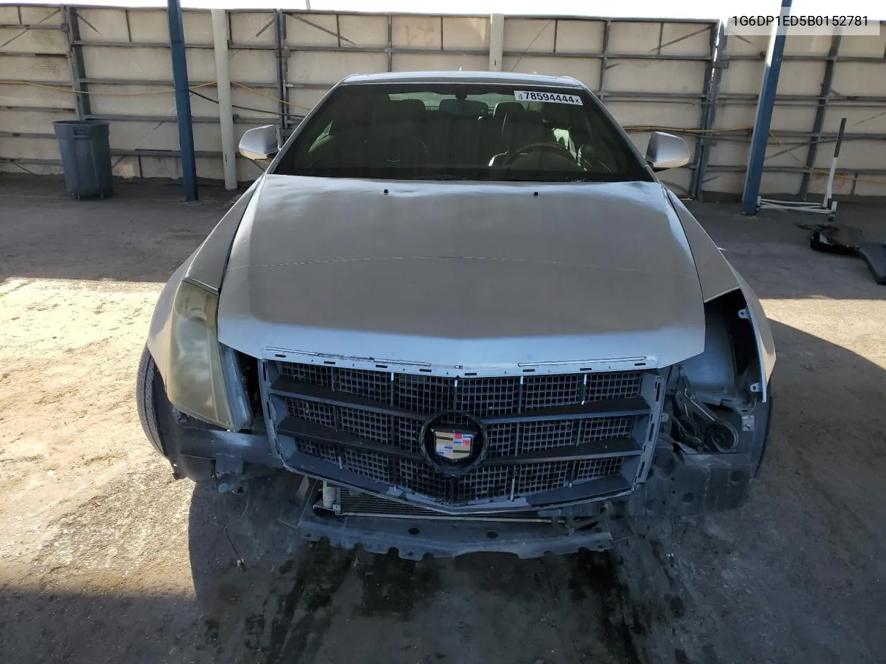 2011 Cadillac Cts Premium Collection VIN: 1G6DP1ED5B0152781 Lot: 78594444