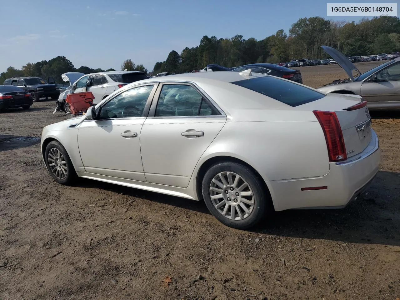 2011 Cadillac Cts VIN: 1G6DA5EY6B0148704 Lot: 78691784