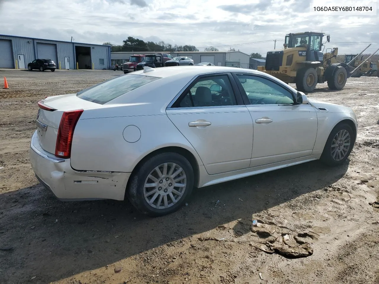 2011 Cadillac Cts VIN: 1G6DA5EY6B0148704 Lot: 78691784