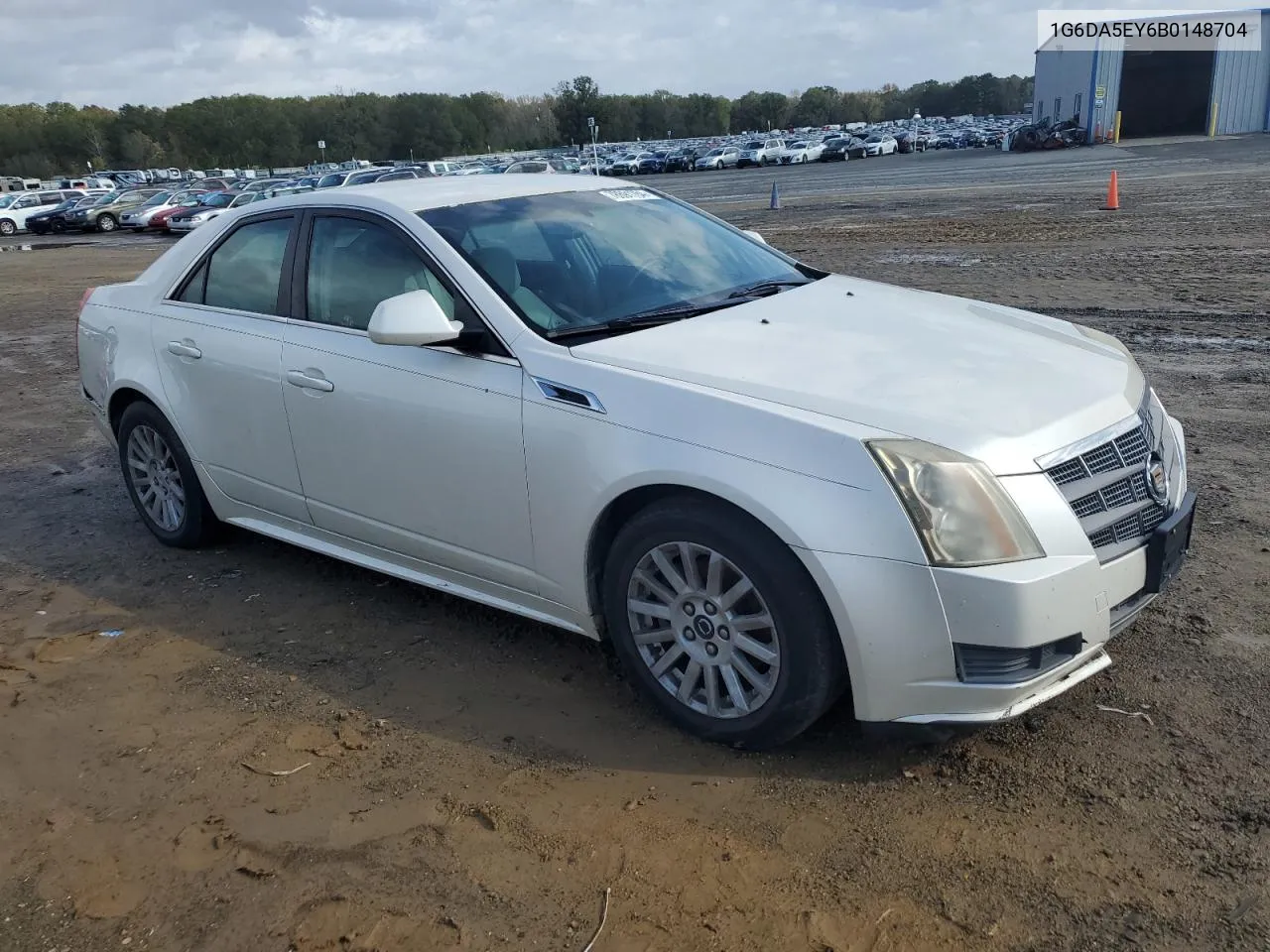 2011 Cadillac Cts VIN: 1G6DA5EY6B0148704 Lot: 78691784