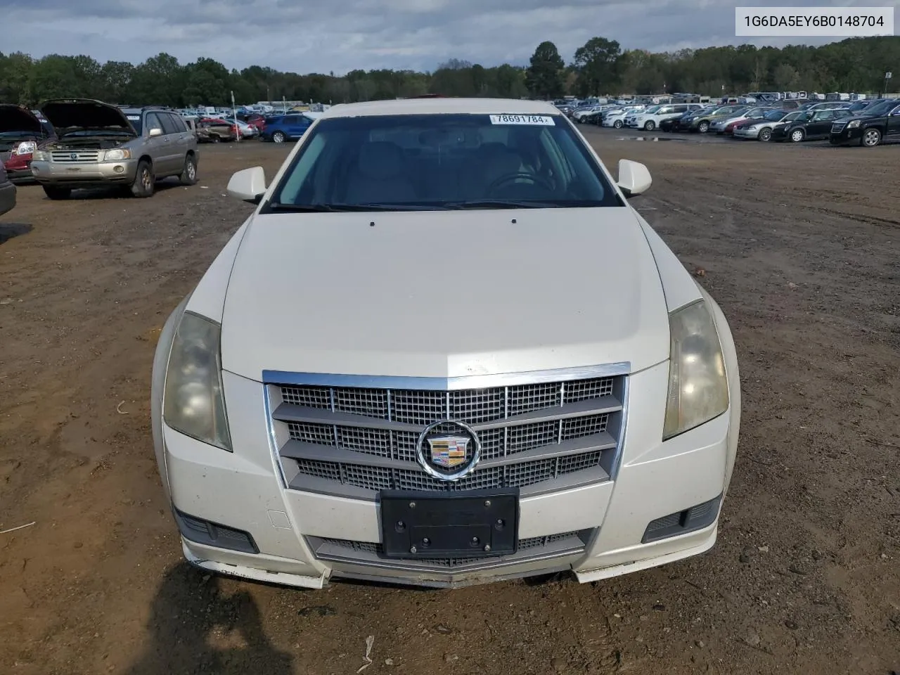 2011 Cadillac Cts VIN: 1G6DA5EY6B0148704 Lot: 78691784