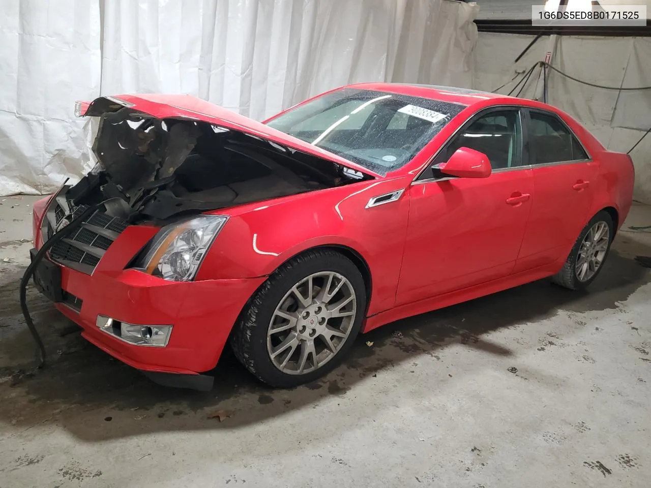 2011 Cadillac Cts Premium Collection VIN: 1G6DS5ED8B0171525 Lot: 79008384