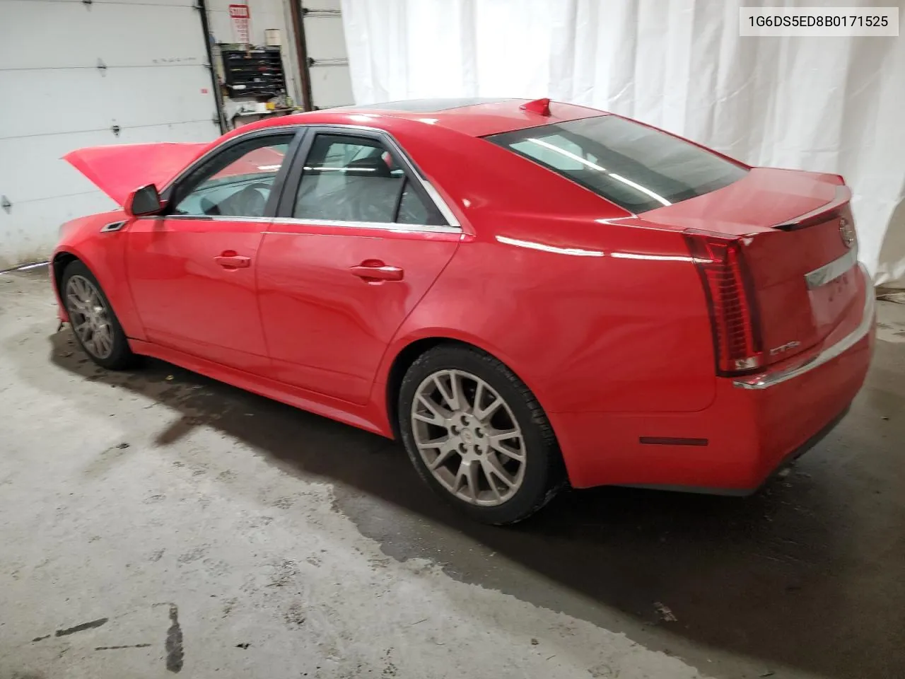 2011 Cadillac Cts Premium Collection VIN: 1G6DS5ED8B0171525 Lot: 79008384