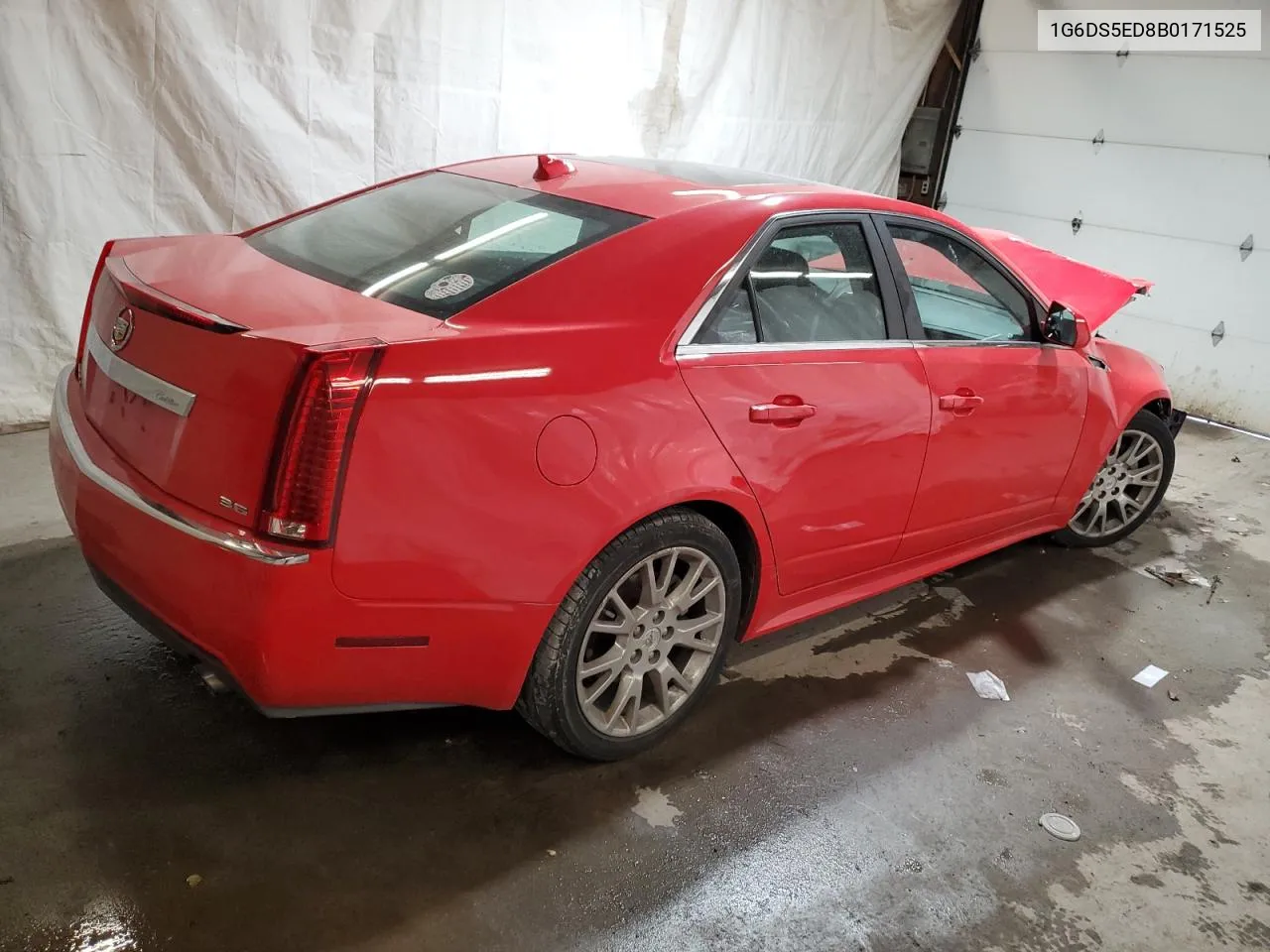 2011 Cadillac Cts Premium Collection VIN: 1G6DS5ED8B0171525 Lot: 79008384