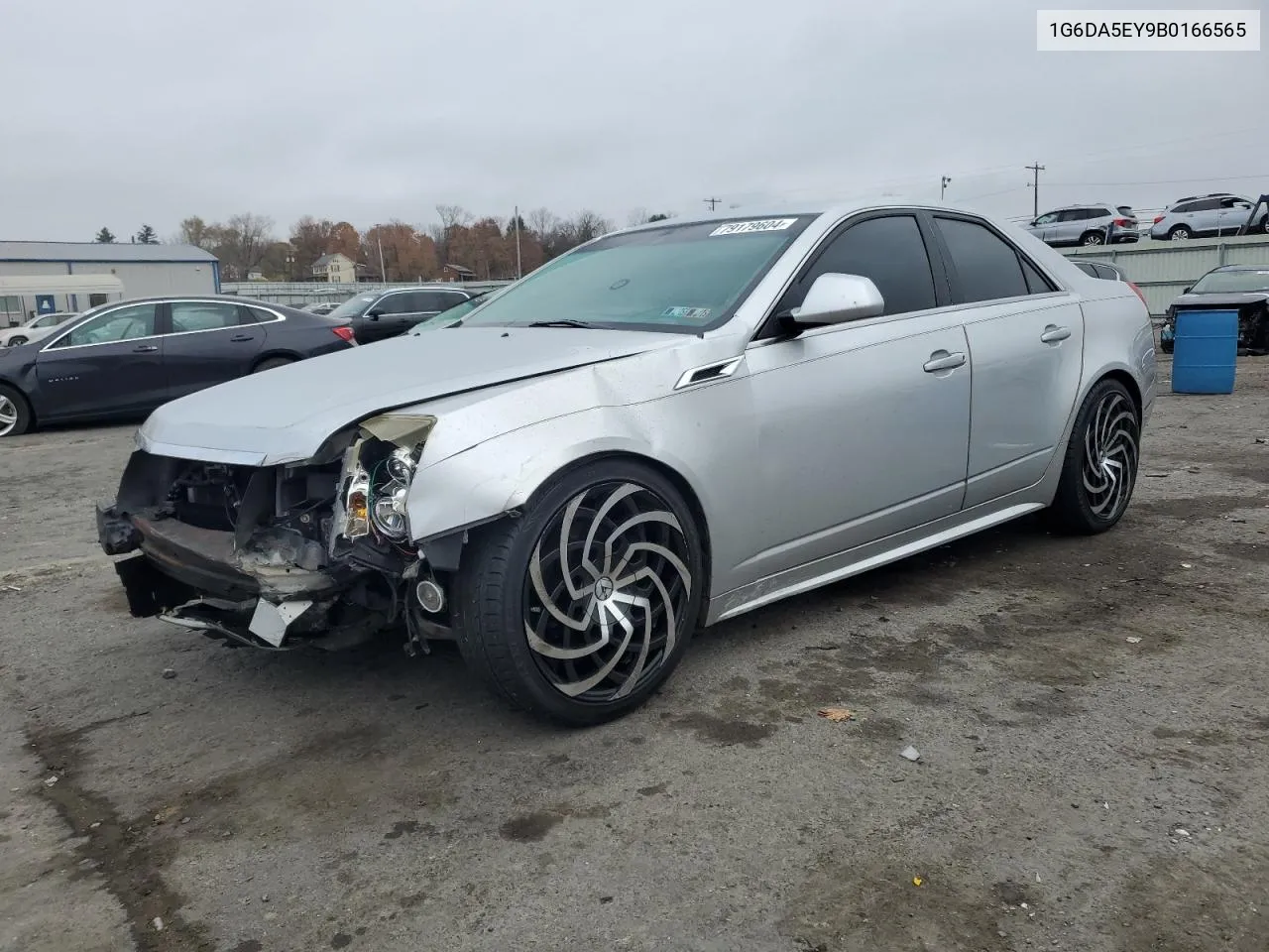 1G6DA5EY9B0166565 2011 Cadillac Cts