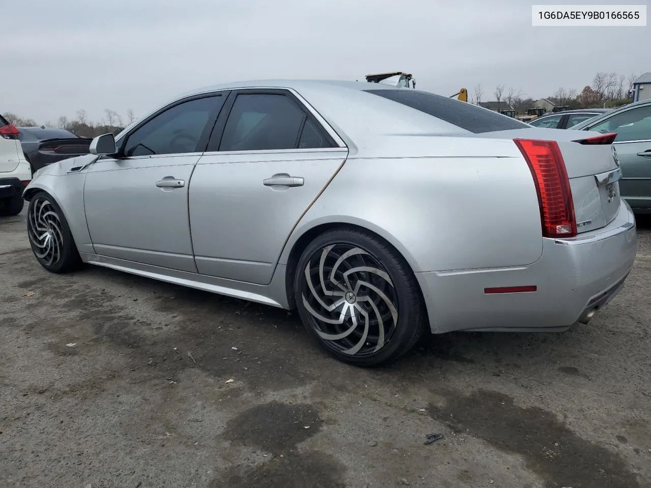 1G6DA5EY9B0166565 2011 Cadillac Cts