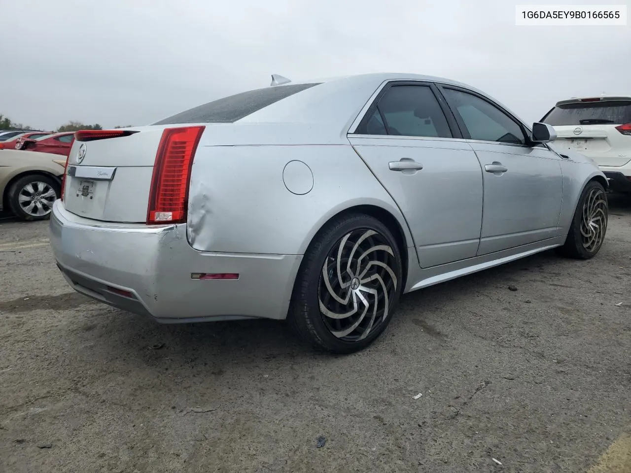 1G6DA5EY9B0166565 2011 Cadillac Cts