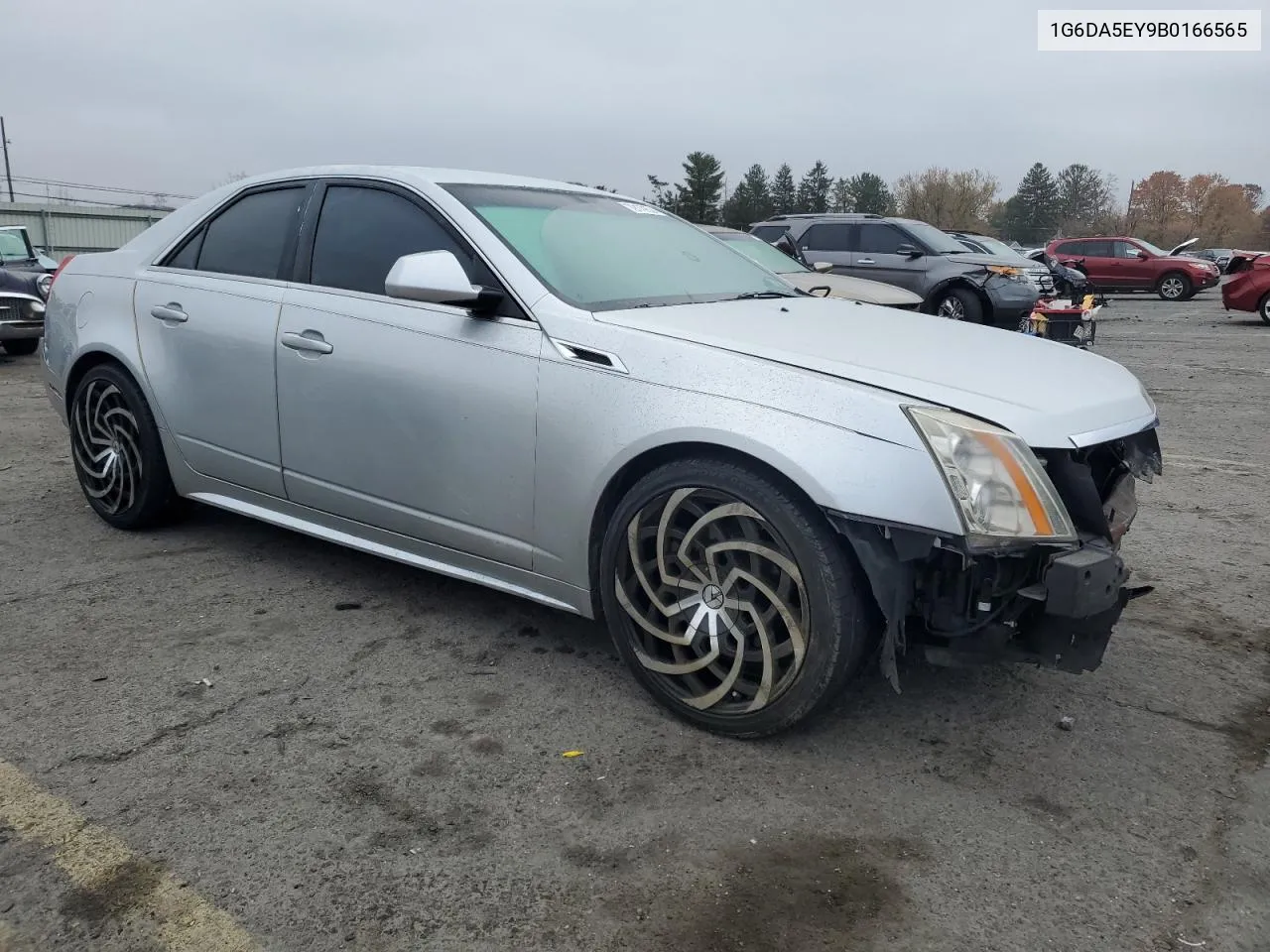 1G6DA5EY9B0166565 2011 Cadillac Cts