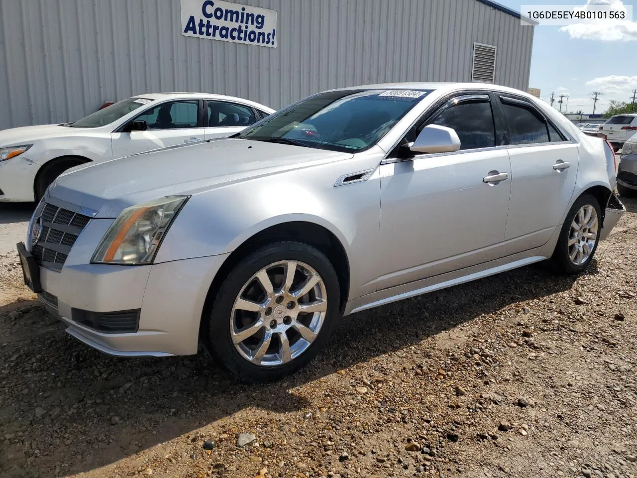 2011 Cadillac Cts Luxury Collection VIN: 1G6DE5EY4B0101563 Lot: 80091504