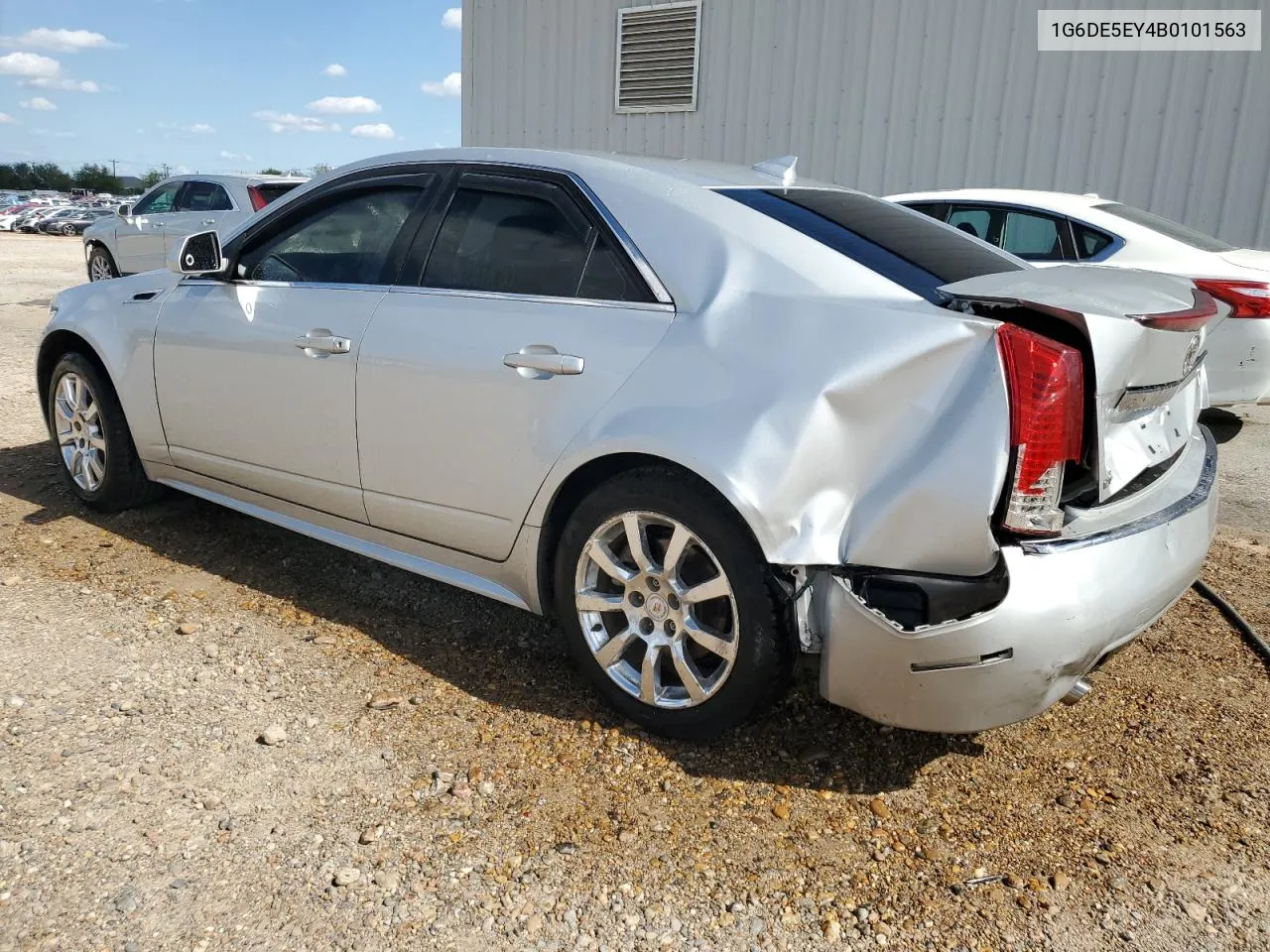 2011 Cadillac Cts Luxury Collection VIN: 1G6DE5EY4B0101563 Lot: 80091504