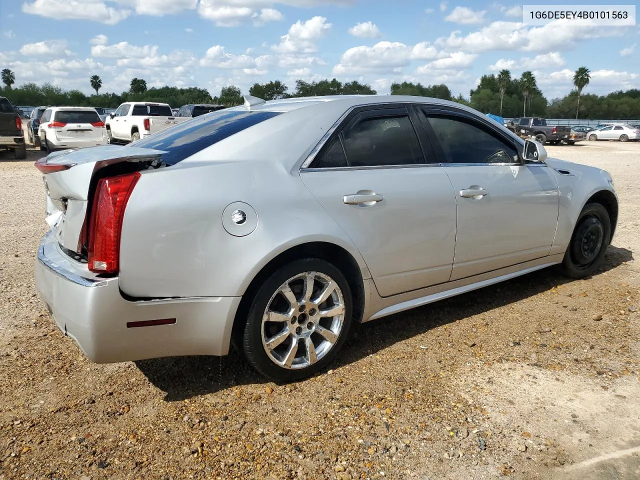 2011 Cadillac Cts Luxury Collection VIN: 1G6DE5EY4B0101563 Lot: 80091504